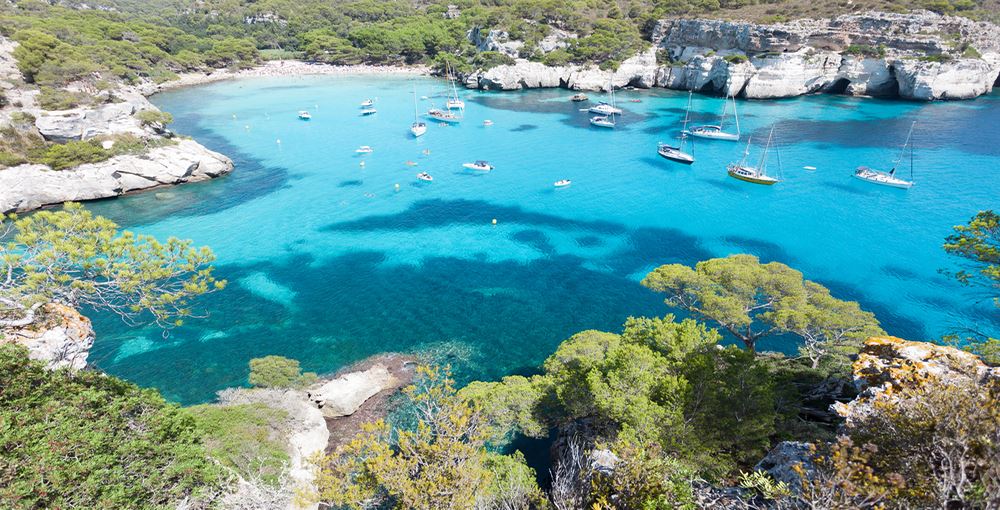 Cala Macarella and Macarelleta
