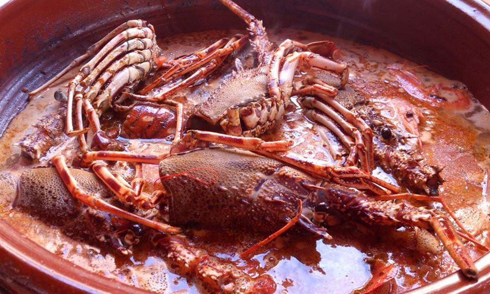 Caldeirada de Langosta