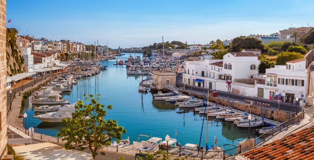 Ciutadella on Menorca