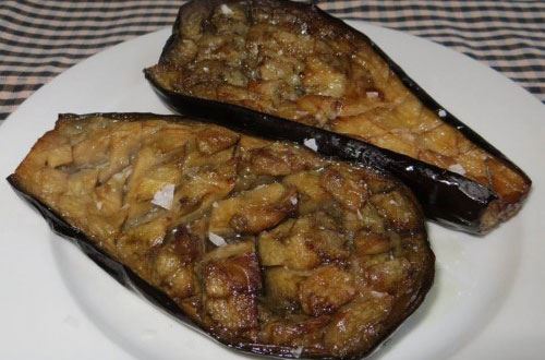 Baked Eggplants