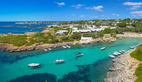 Cala en Blanes and Los Delfines