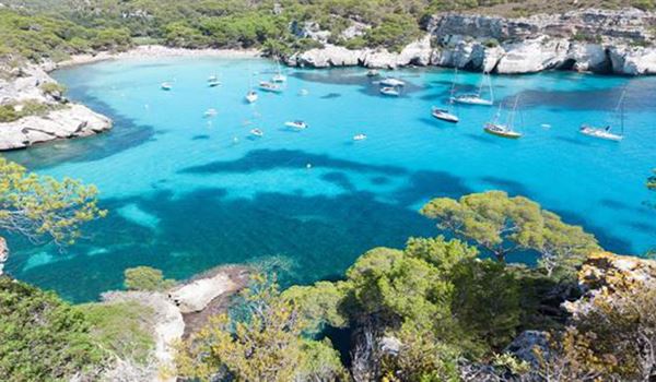 Cala Macarella and Macarelleta