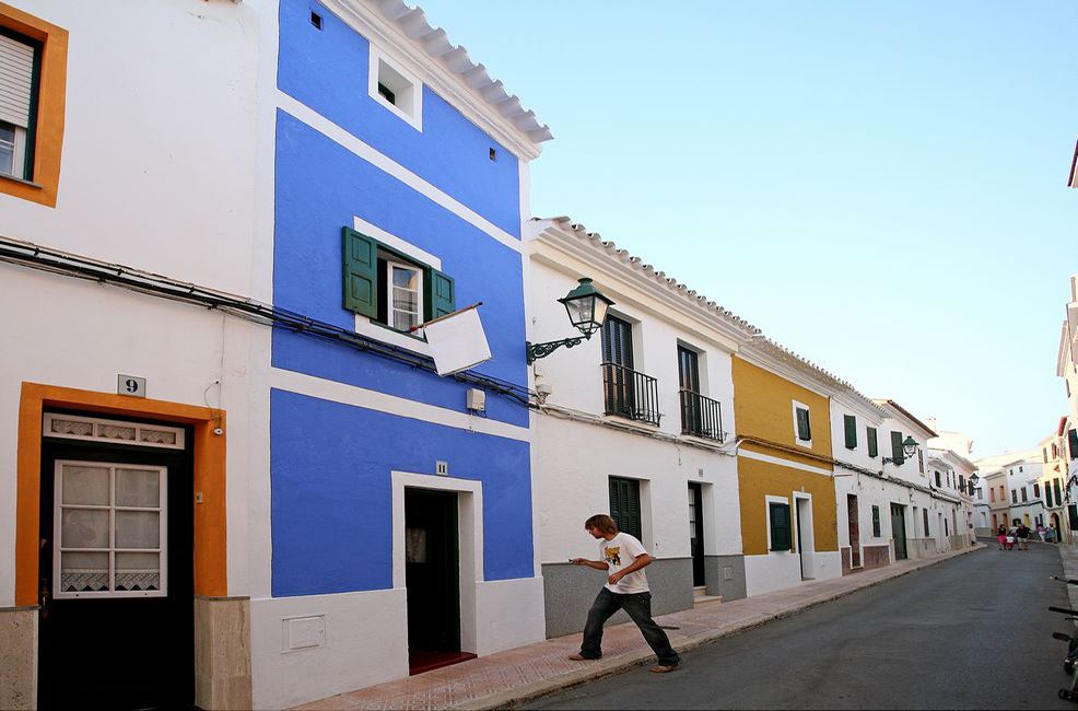 Es Migjorn Gran on Menorca