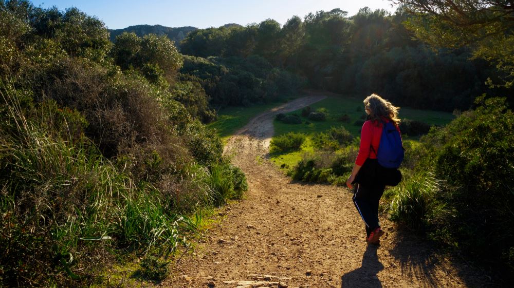 Hiking in Cami de Cavalls