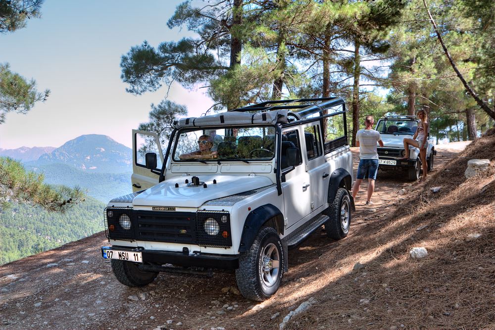 Jeep Safari Menorca