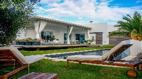 Marvellous villa with 4 bedrooms in Binibequer for salel