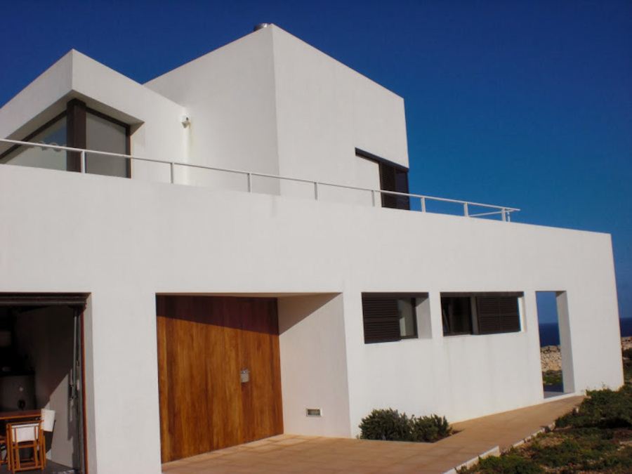Villa in Cala Morell near Ciutadella of Menorca on the northwest coast