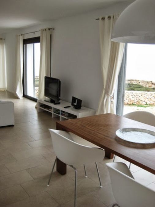 Villa in Cala Morell near Ciutadella of Menorca on the northwest coast