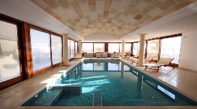 Luxurious villa for sale near Ciutadella in Menorca in a beautiful residential area