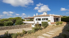 Attractive Frontline Villa in Menorca for sale with Sea Views
