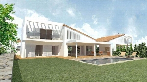 Fantastic villa in Menorca with a nice panoramic view of the sea