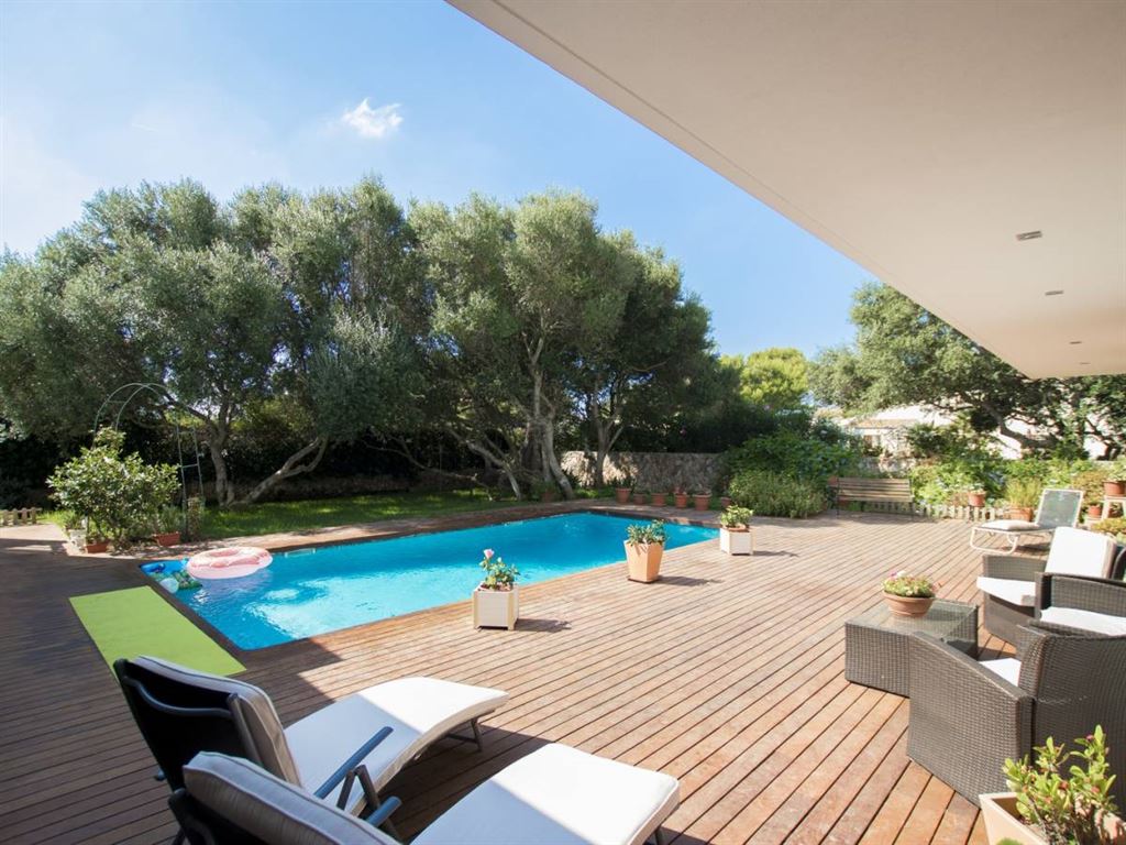 Nice villa as a regular home for sale in Sa Caleta Ciutadella - Menorca
