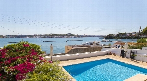 Wonderful villa overlooking the Port of Mahon with an Incredible views