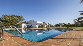 Charming two storey family house in Mahon with an impressive swimming pool