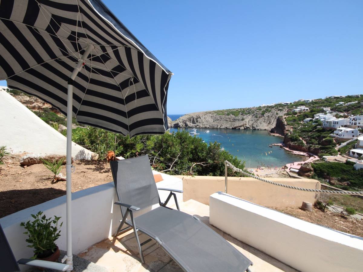 Wonderful villa in Cala Morell for sale with spectacular views