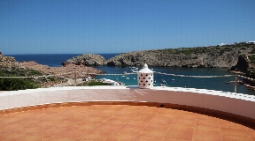 Wonderful villa in Cala Morell for sale with spectacular views