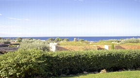 Environmentally conscious bio-climatic villa located in south coast of Menorca