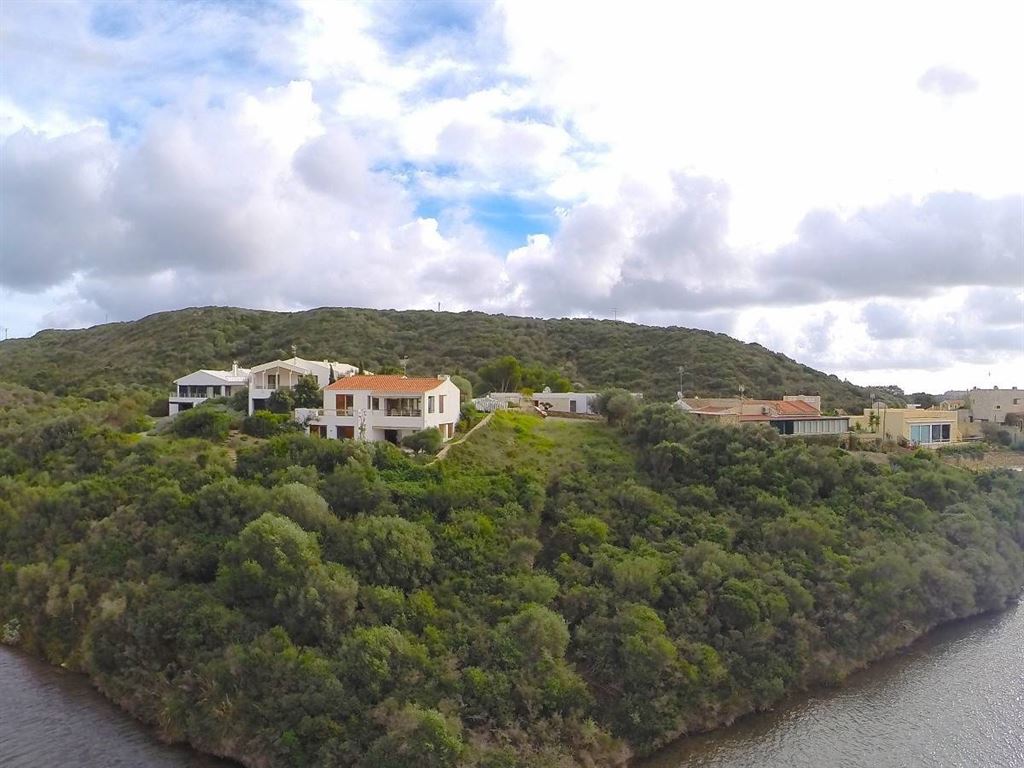 Nice contemporary property for sale overlooking the port of Mahon
