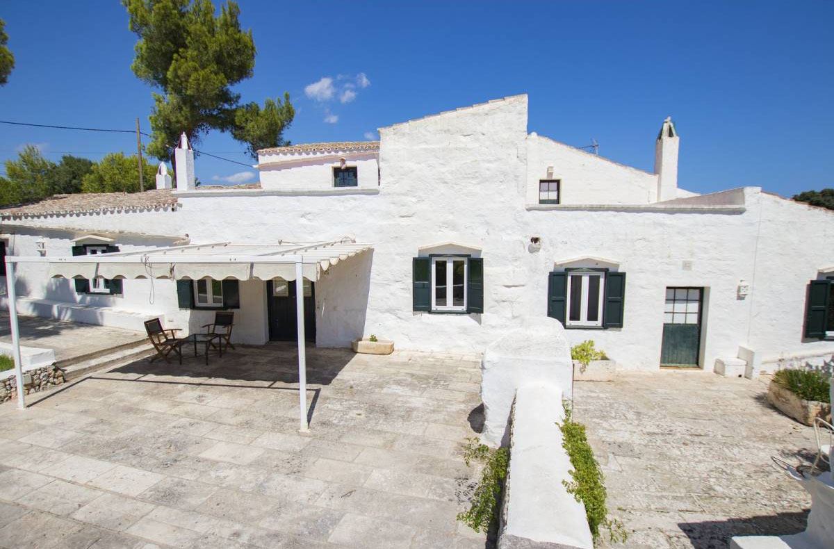 Exclusive menorcan style farmhouse near Sant Lluis
