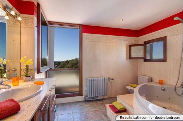 Modern villa on the south coast of Menorca near the beach for sale