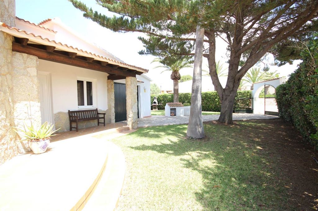 Redecorated villa in Cala'n Bosch, Ciutadella, on Menorca
