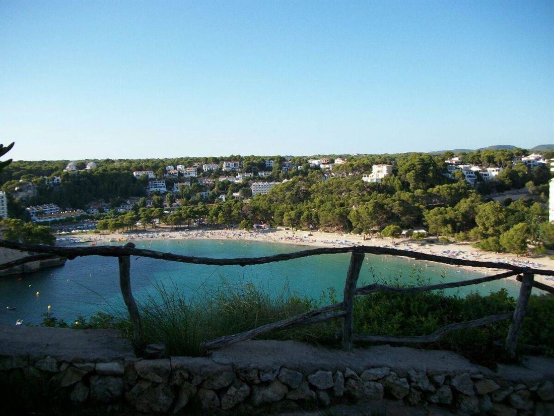 Villa in Cala Galdana in frontline with stunning sea views and large land for sale