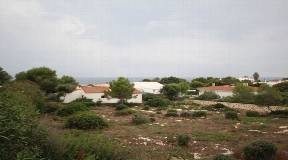 Nice big plot in Binidali with sea views
