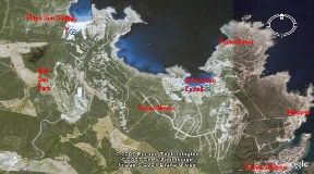 Building plot in the bay of Coves Noves