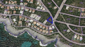 Land in Torret de Baix with wonderful views of the sea