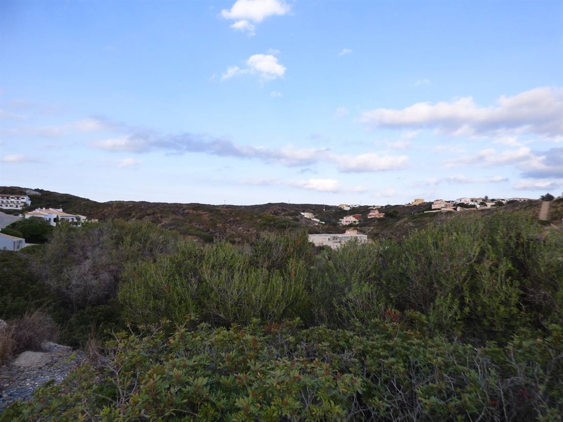 Nice plot in second line to the sea in Mahon on Menorca