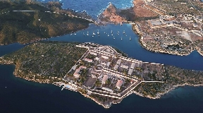 Peninsula on Menorca on sale