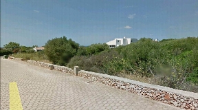 Building land in Binibeca Vel with permission for the construction of a two-storey villa