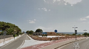 Four lots of different sizes for sale in Menorca
