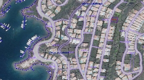 Attractive plot in the preferred urbanisation of Cala Llonga