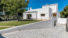 Unbelievable detached villas near Cala Morell