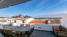 Nice villa with 2 duplex apartments in Fornells