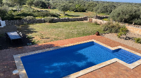 Property with pool and tourist rental license in Sant Lluís