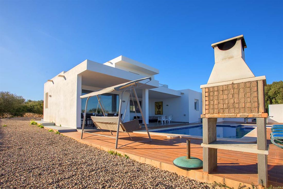 Magnificent newly built house in Binibeca with pool and tourist rental license
